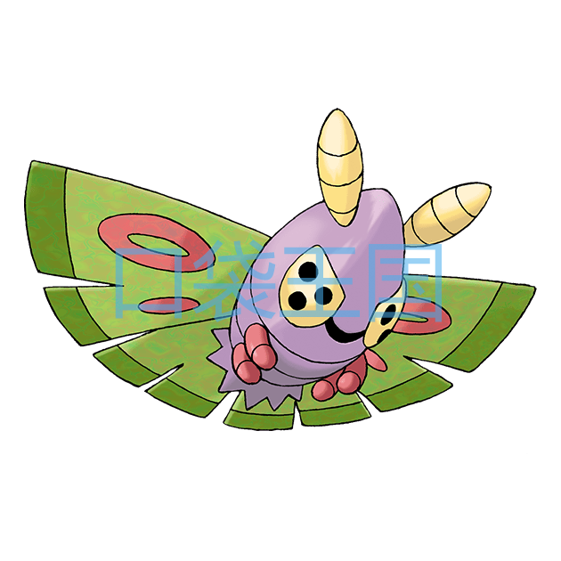毒粉蛾