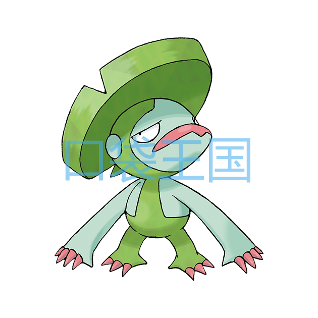 莲帽小童