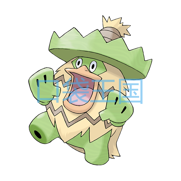 乐天河童
