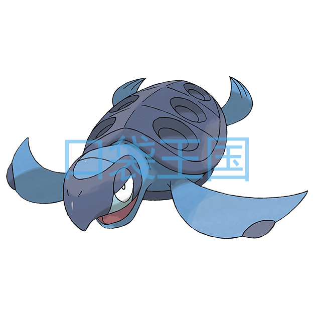 原盖海龟
