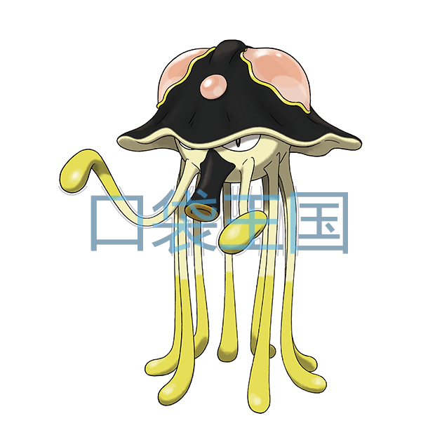 陆地水母